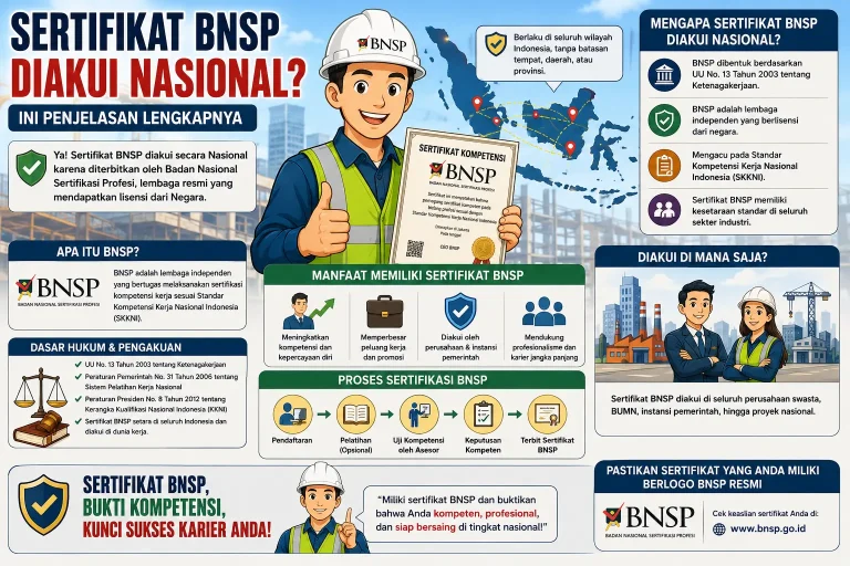 Sertifikat BNSP