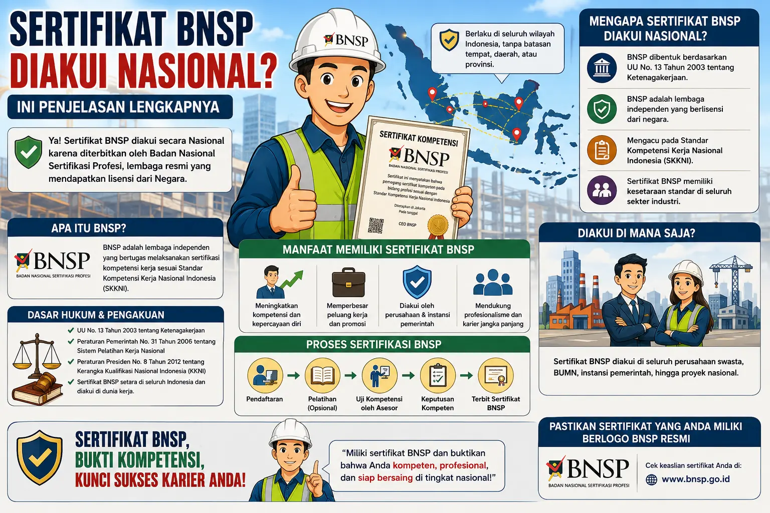 Sertifikat BNSP