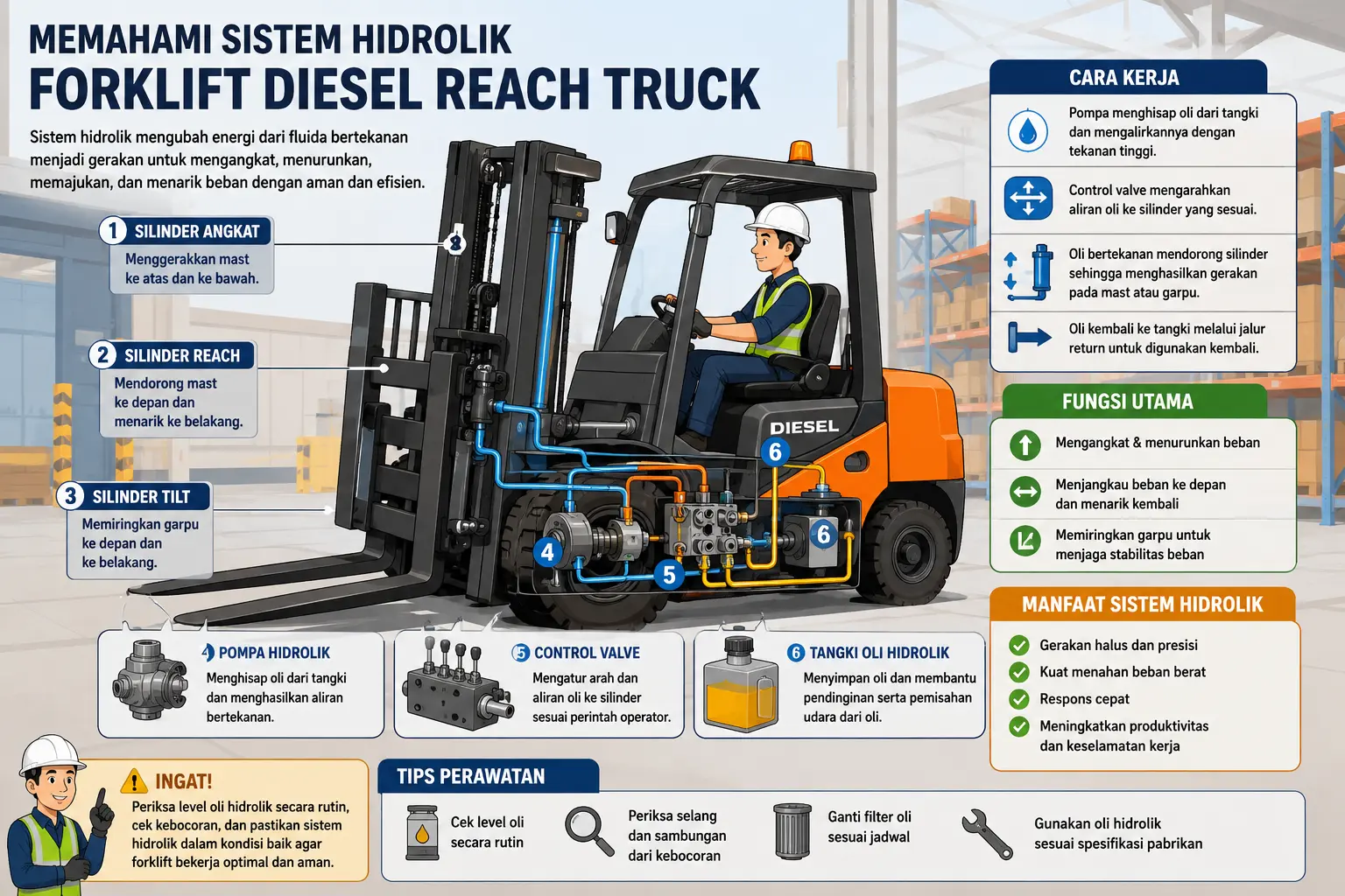 Forklift Diesel