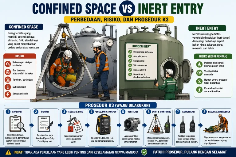 Confined Space vs Inert Entry