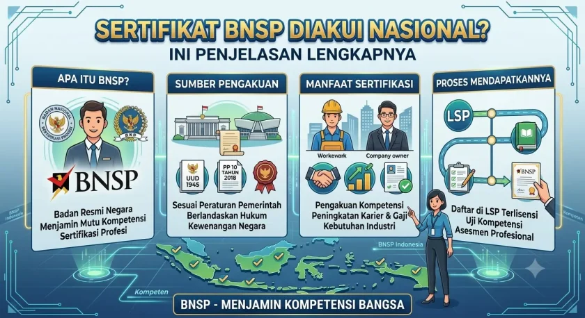 Sertifikat BNSP