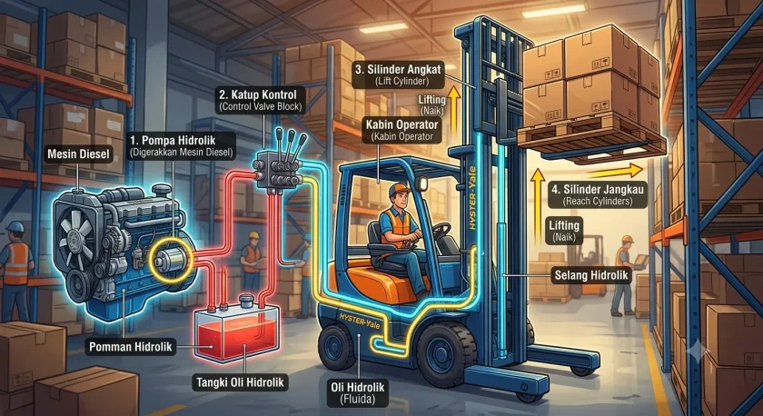 Forklift Diesel
