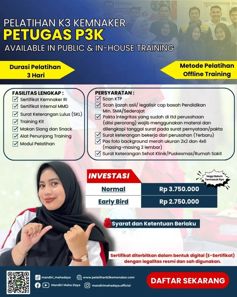 Pelatihan Petugas P3K