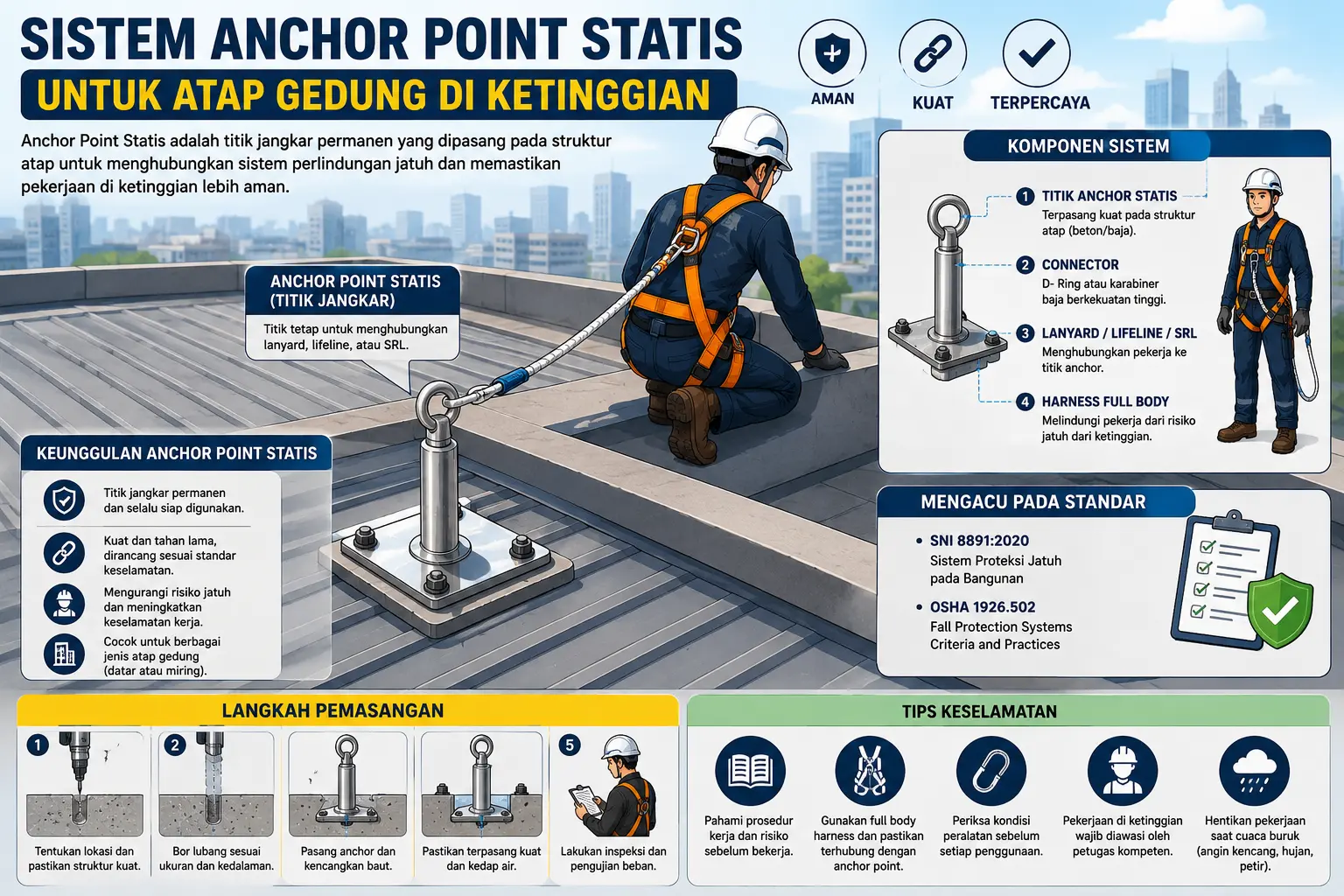 Sistem Anchor Point
