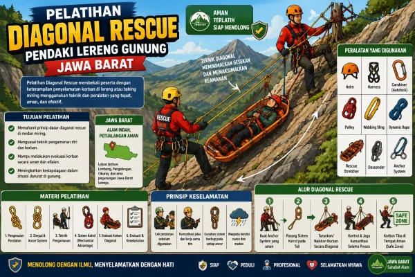 Pelatihan Diagonal Rescue