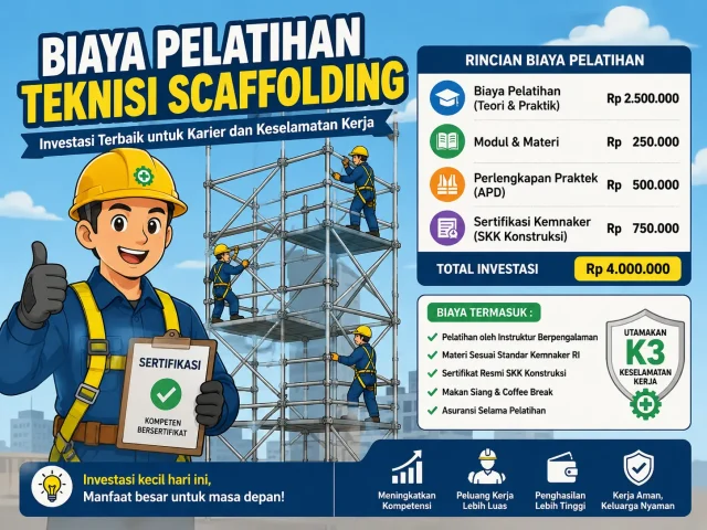 Pelatihan Teknisi Scaffolding