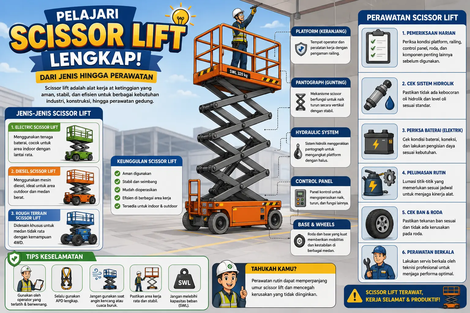 Scissor Lift