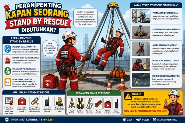 Seorang Stand By Rescue