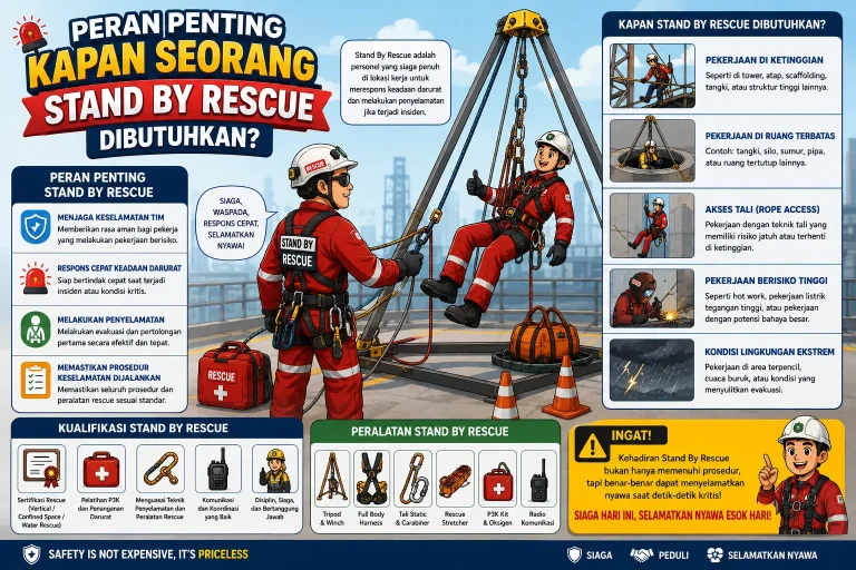 Seorang Stand By Rescue