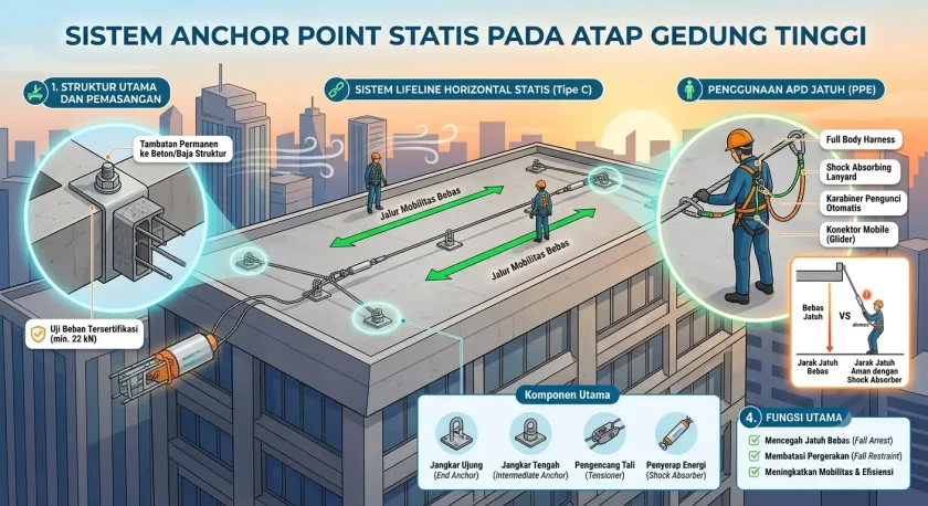 Sistem Anchor Point