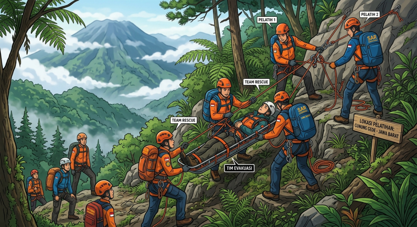 Pelatihan Diagonal Rescue