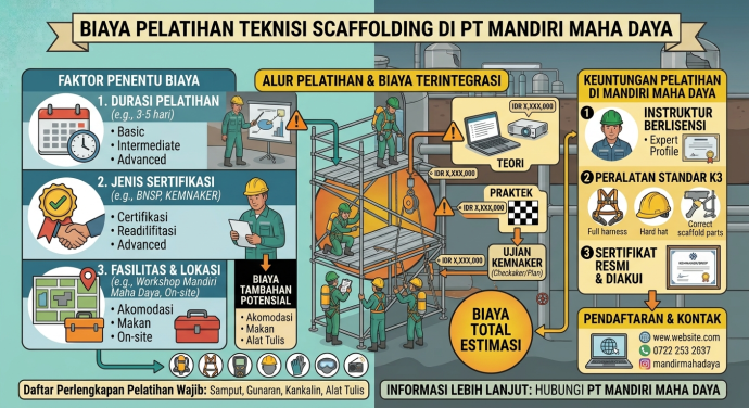 Pelatihan Teknisi Scaffolding