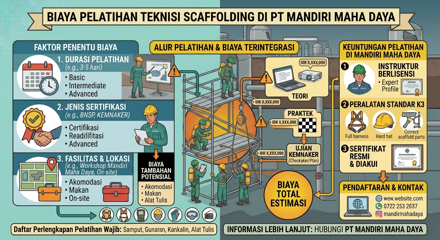 Pelatihan Teknisi Scaffolding