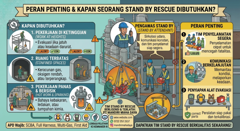 Seorang Stand By Rescue