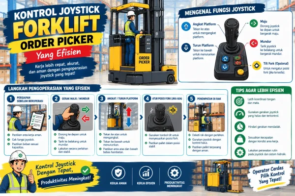 Kontrol Joystick Forklift