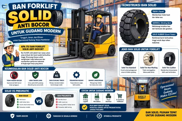 Ban Forklift