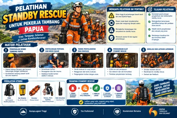 Pelatihan Standby Rescue