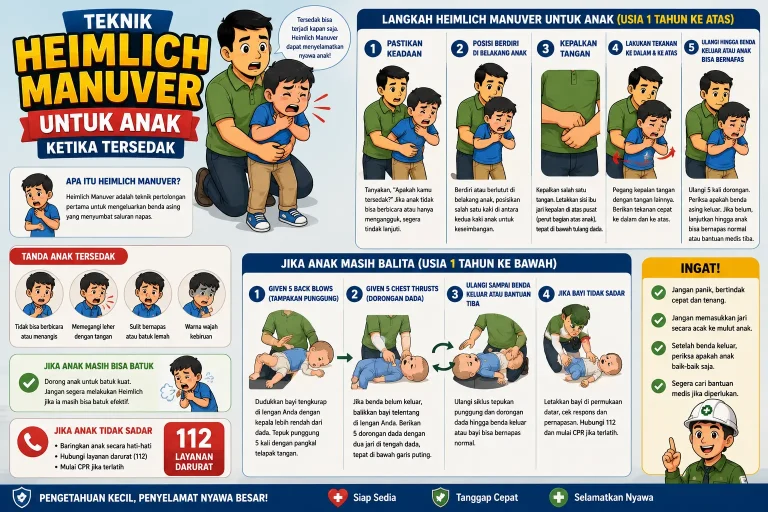 Teknik Heimlich Manuver