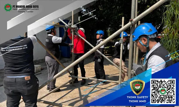 Pelatihan Supervisi Scaffolding