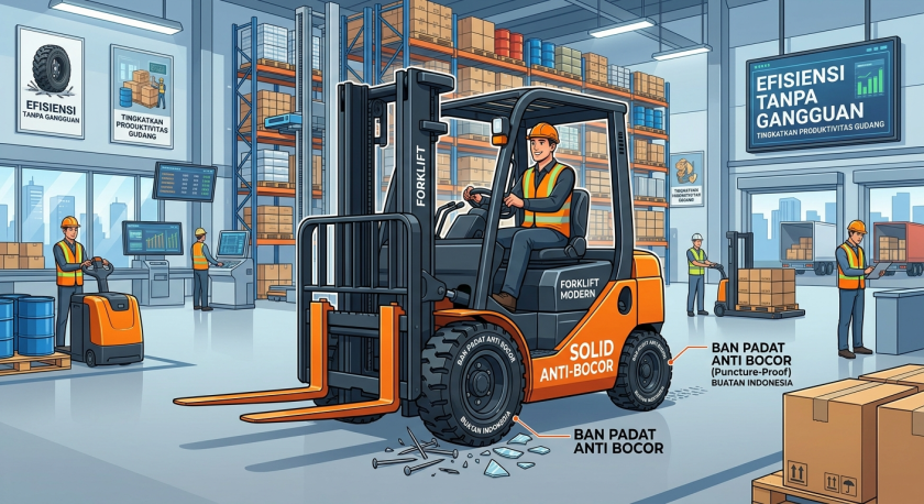 Ban Forklift