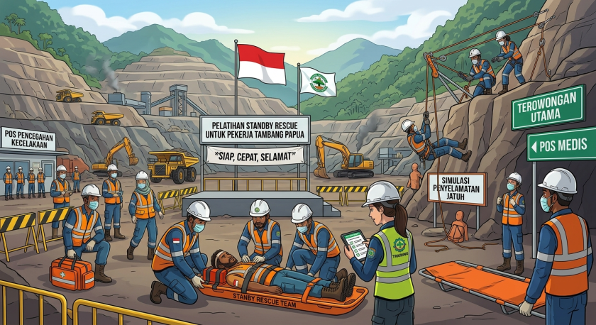 Pelatihan Standby Rescue