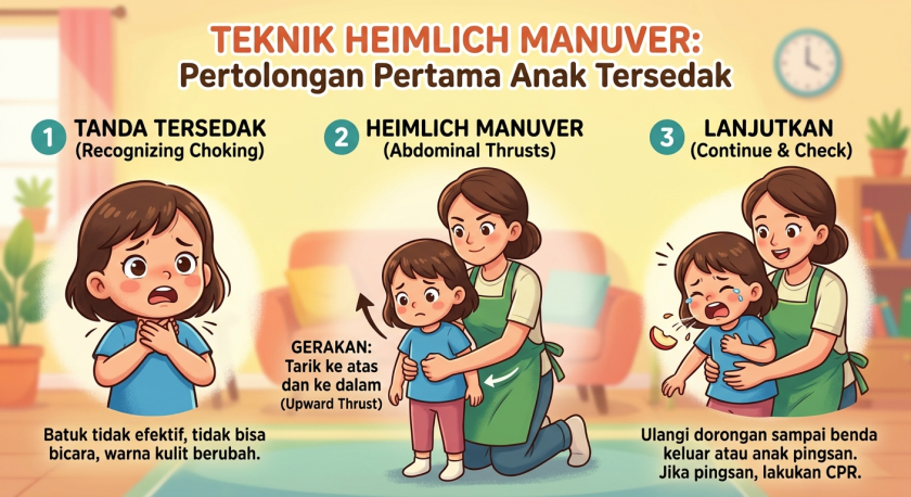Teknik Heimlich Manuver