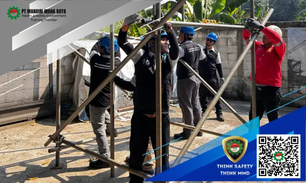 Pelatihan Supervisi Scaffolding