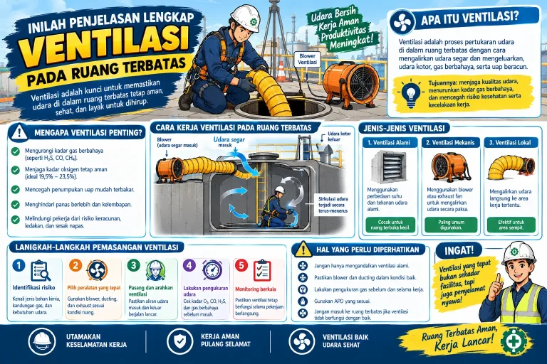 Ventilasi Pada Ruang Terbatas