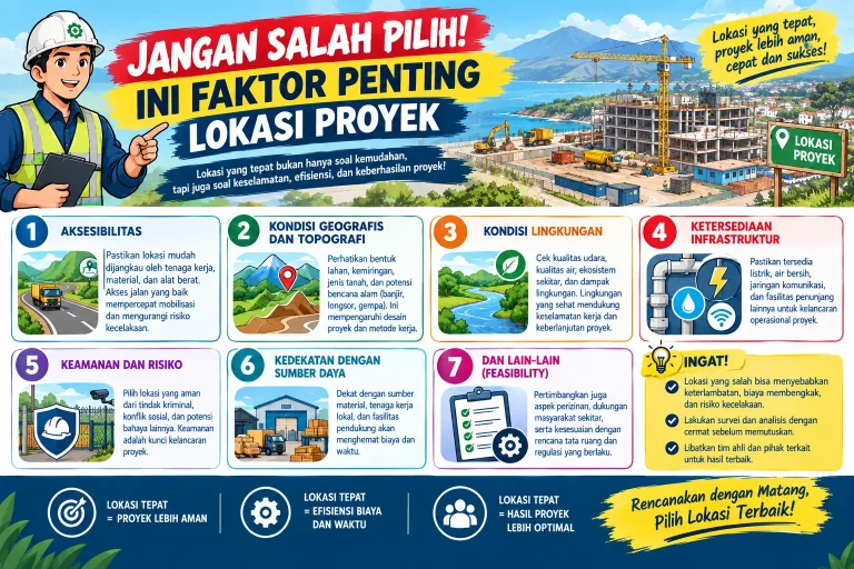 Lokasi Proyek