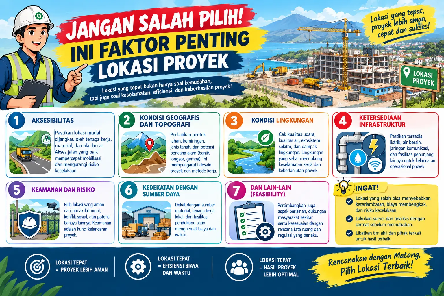 Lokasi Proyek