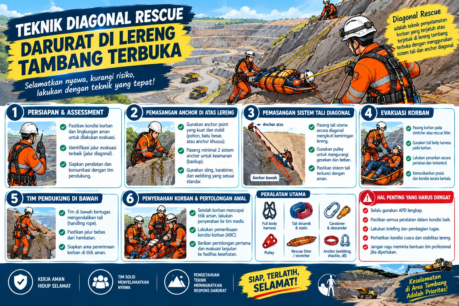 Diagonal Rescue