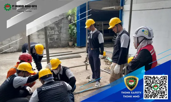 Pelatihan K3 Scaffolding
