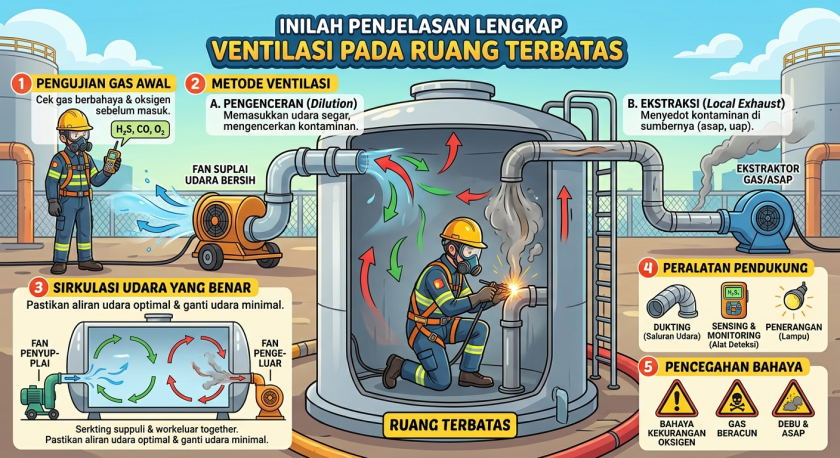 Ventilasi Pada Ruang Terbatas