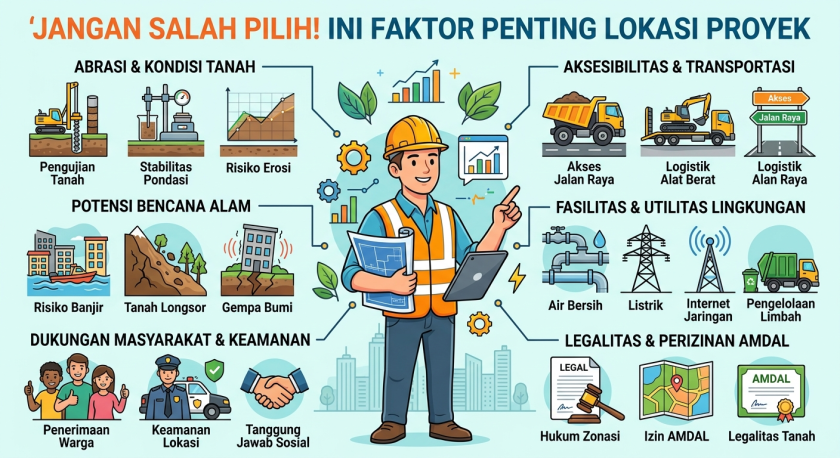 Lokasi Proyek