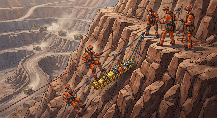 Diagonal Rescue