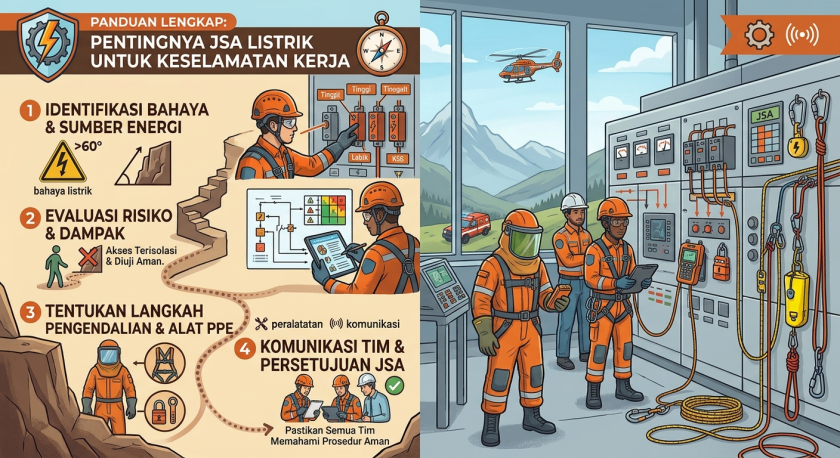 JSA Listrik