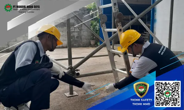 Pelatihan K3 Scaffolding